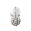 Generi Ratón Mouse Gamer Profesional, Ergonómico con Cable, Luz RGB