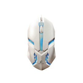 Generi Ratón Mouse Gamer Profesional, Ergonómico con Cable, Luz RGB Interactiva para Laptop Y PC                                                      