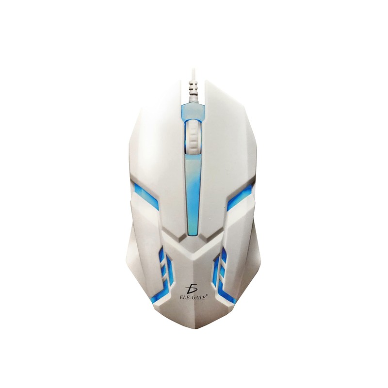 Generi Ratón Mouse Gamer Profesional, Ergonómico con Cable, Luz RGB