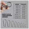 Dönges Fire Brigade Carabiner 40 x 4 mm | According