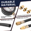 Fuel Pressure Detector kit 0-140 PSI, Universal Fuel Injection Pump
