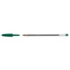 Bic Cristal Grip ballpoint pen with medium 1mm line width