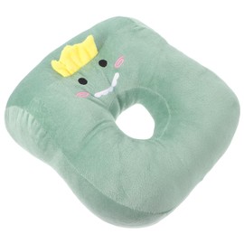 Yardwe Cushion with Hole for Ear, Comfortable Nap Pillow with Ergonomic Design, Perfect for Home and Office