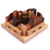 ROMBOL City Puzzle - Variety of Thinking Game for Puzzle