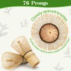 Alyvisun Set da 2 Fruste Matcha in Bambù con 76