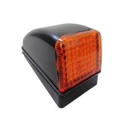 1X Cabin Marker Amber Lights Fit For VOLVO FH FL FH12 Roof Top Sun Visor Truck Cab