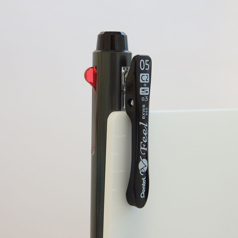 Pentel Multi-function Pen Feel 2+S