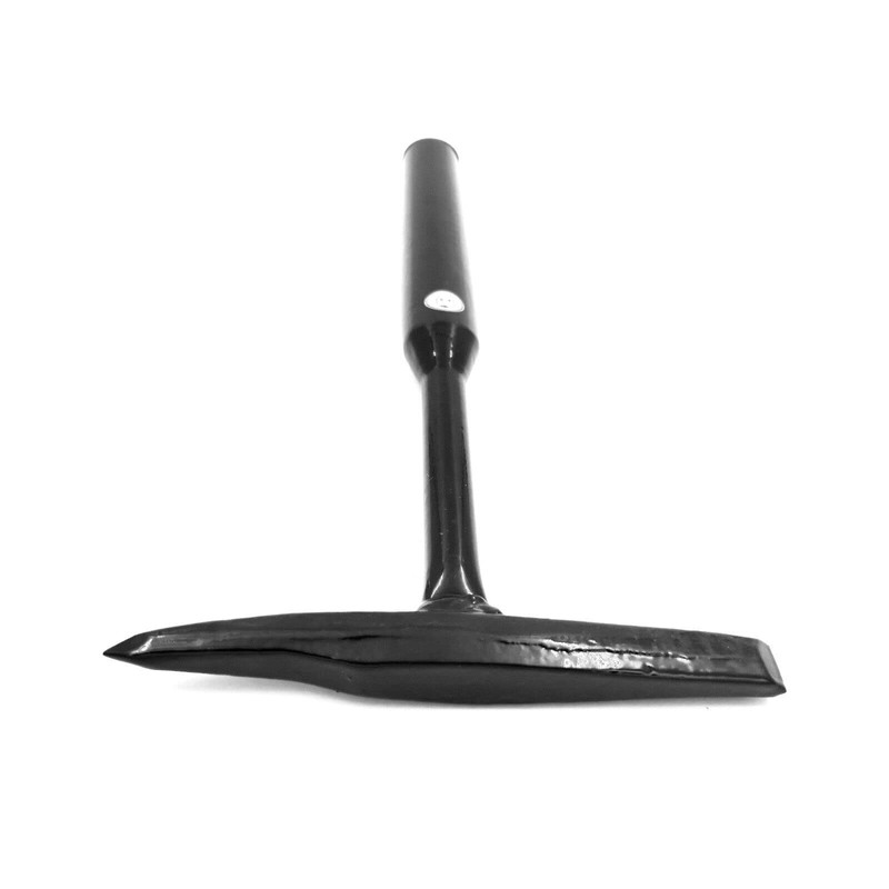 Forged steel slack hammer, 430 g, heavy black lacquered