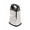 Genware NEV-52229 Four Sided Box Grater, Heavy Duty