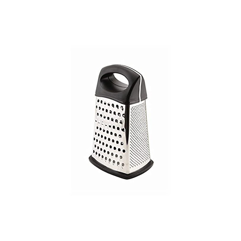 Genware NEV-52229 Four Sided Box Grater, Heavy Duty