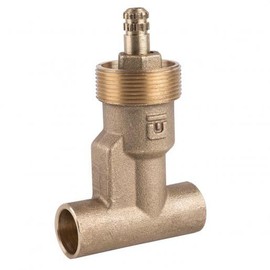 URREA, Juego de Llaves de Empotrar Soldables Compactas, 652C