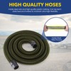 70424 28 FT Retractable RV Sewer Hose - 9FT When