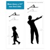 15 Inch Extra Long Adjustable Shower Head Extension Arm With