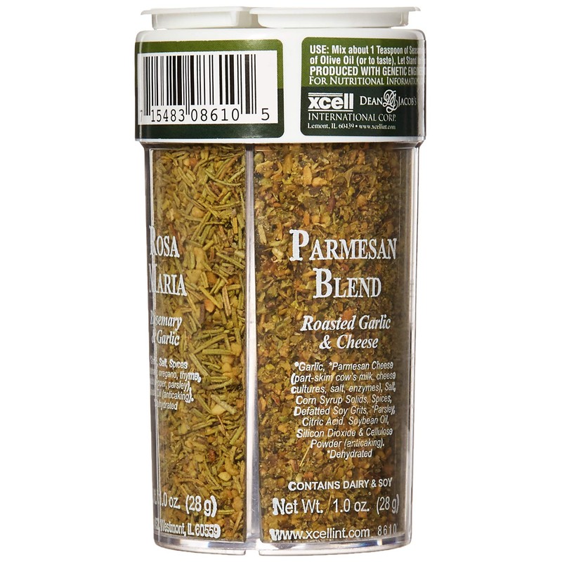 Bread Dipping Seasonings - Dean Jacob's 4 Spice Variety Pack