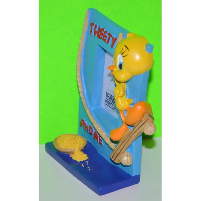 LOONEY TUNES TWEETY BIRD VINTAGE RETRO 1994 MINI PICTURE FRAME