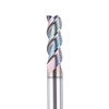 SpeTool 2 brocas de aluminio de vástago de 1/4 pulgadas,