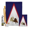 Nationality American Samoa Garden House Flags Kit Regional Nation International