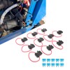 Inline Fuse Holder ATC/ATO AddaCircuit Waterproof Car Fuse Holder with