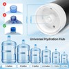 JOYHILL 5 Gallon Water Bottle Dispenser, USB Charging Water Bottle