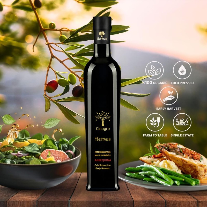 Cinagro Goodies For Health Hermus by Cinagro - Extra Virgin