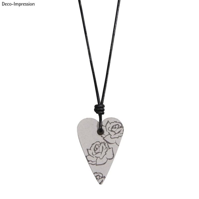 Rayher Stampo: Ciondolo Cuore, 2,7X3,9Cm, Bus.Blis. 1Pz, 36057000