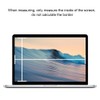 17.3in Laptop Screen Protector 16:9 AntiPeep ATM Machine Monitor Front