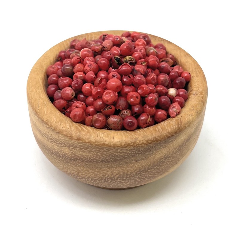 Pink Peppercorns, Yankee Traders Brand, 4 Oz. Pack
