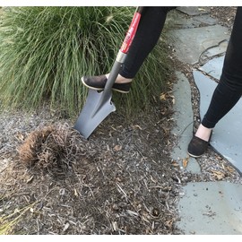 Radius Garden 25011 Pro-Lite Carbon Steel Transplanter, Red