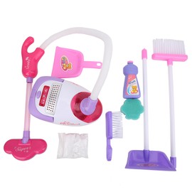 Children Toy Simulation Electric Vacuum Cleaner Cleaning Tool Playset Pretend Play Household Appliance Toy5999