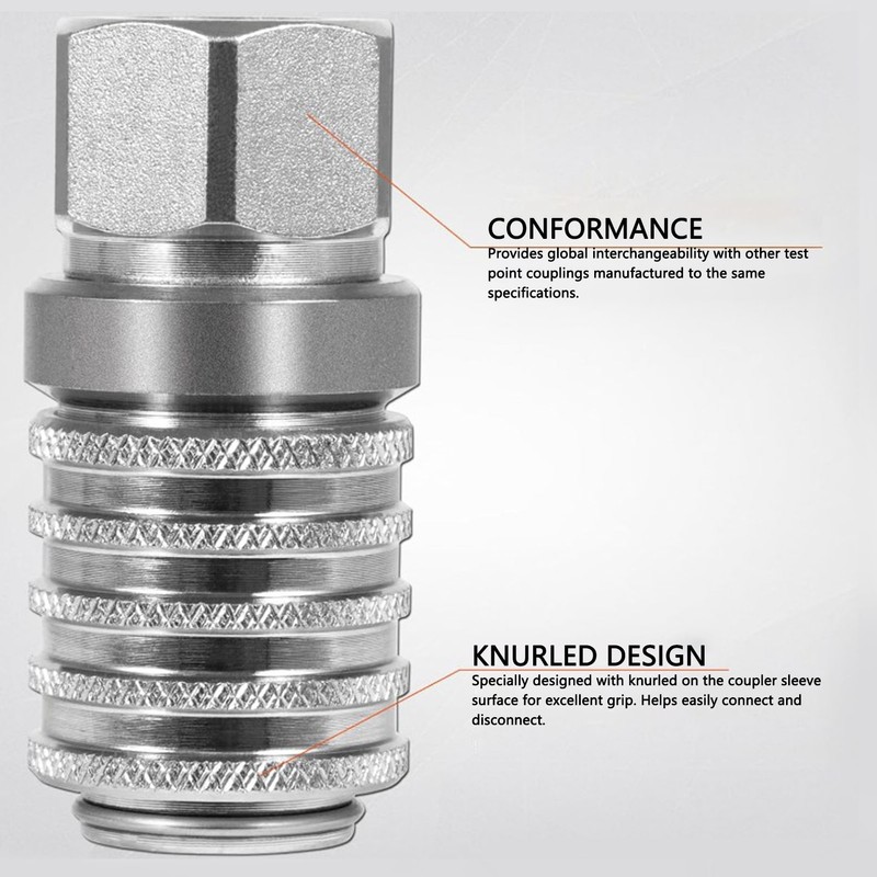 Diagnostic Equipment Coupler with Female Pipe Thread for PD242 Series