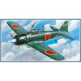 Micro Ace 1/48 Taisenki Series No.1 Japanese Navy Mitsubishi Zero Fighter A6M 52 Type Hei Plastic Model