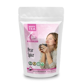 Pear Spice White Tea Pyramid 15 Sachets