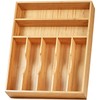 Umilife Kitchen Drawer Organizer, 12.5 Inch Silverware Utensil Tray Holder,