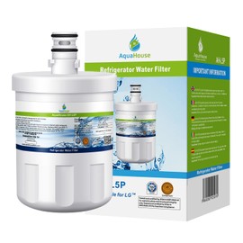 AquaHouse AH-L5P compatible water filter for LG fridge LT500P, 5231JA2002A, GEN11042FR-08, ADQ72910901, Premium