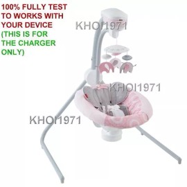 KHOI1971 WALL AC adapter power 4=F CMR45 Blush Safari Fisher Price Cradle n Swing