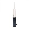 Portable Silicone Bidet Handheld Travel Electric Woman Bidet Sprayer (Black)