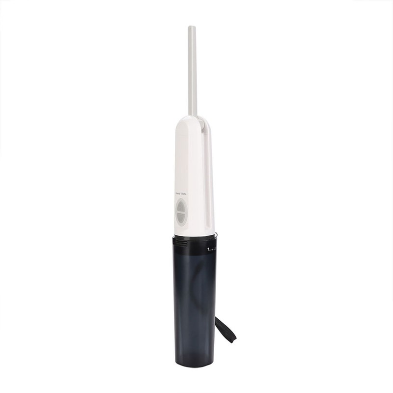 Portable Silicone Bidet Handheld Travel Electric Woman Bidet Sprayer (Black)