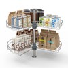 32" Lazy Susan Turntable for Kitchen Blind Corner Cabinet Organizer