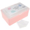 Healvian 1000Pcs Disposable Face Pads Soft Facial Cleansing Pads for