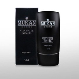Mukan Men's Sun Cream Sun Gel All-in-One Tone-up Sun Care 50ml 2pcs BNS / 무칸 남자 선크림 선젤 올인원 톤업 선케어 50ml 2개 BNS