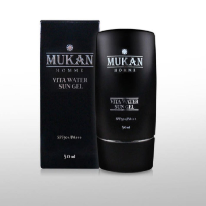 Mukan Men's Sun Cream Sun Gel All-in-One Tone-up Sun Care
