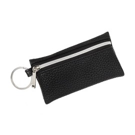 Giselle Key Case, Coin Purse, Small Item, Miraculous Ring, Smart Key Case, Keyless Case, Key Ring, Mini Pouch, Women's, Men's, Black