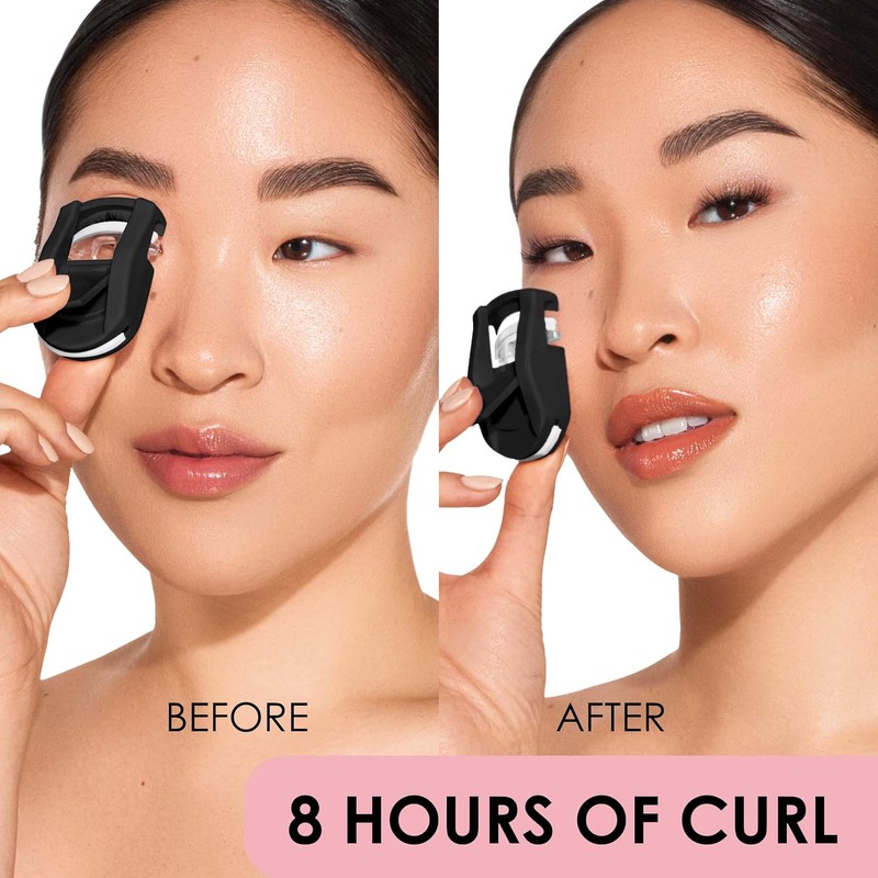 JAPONESQUE Go Curl Eyelash Curler, Black
