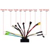 Bicycle Brushless Motor Controller Kit Sine Wave Lithium Power Assisted