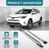 unbranded Running Boards 5 inches For 2016-2018 Toyota Rav4