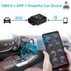 Golvery OBD 2 Bluetooth Scanner, OBD II Auto Diagnostic Tool