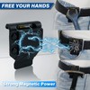 MELOTOUGH Magnetic Tool Holder Strong Magnetic Belt Clip for Screws,Nails,Wrench,Hammer,Pliers,Screwdriver,Trowel,Sockets