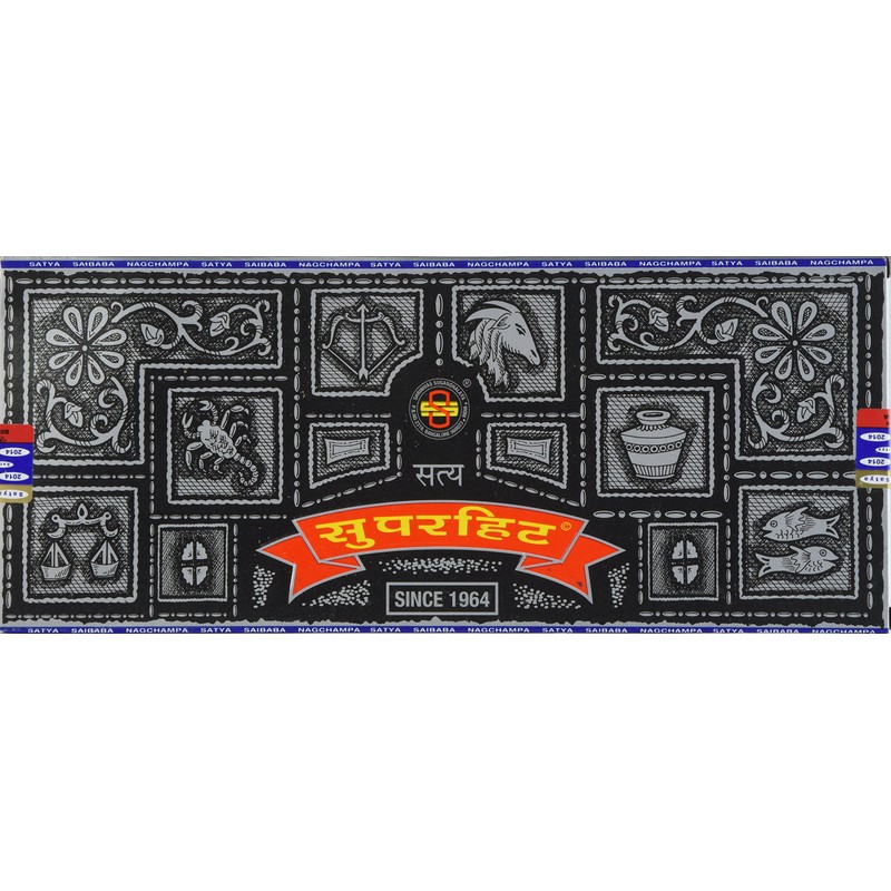 Sai Baba SUPERHIT100GM Super Hit Incense