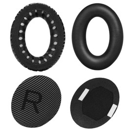 for Bose Ear Pads Replacement QC15,QC25, Ae2 Acoustic Noise Cancelling Headphone (for Bose Quietcomfort 35, Black)