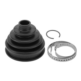 A ABSOPRO CV Joint Boot Kit No.441498203A W/Clamps Constant Velocity Joint Boot for Volkswagen Passat 98-04 for Volkswagen Passat Wagon 98-04 Strong Durable